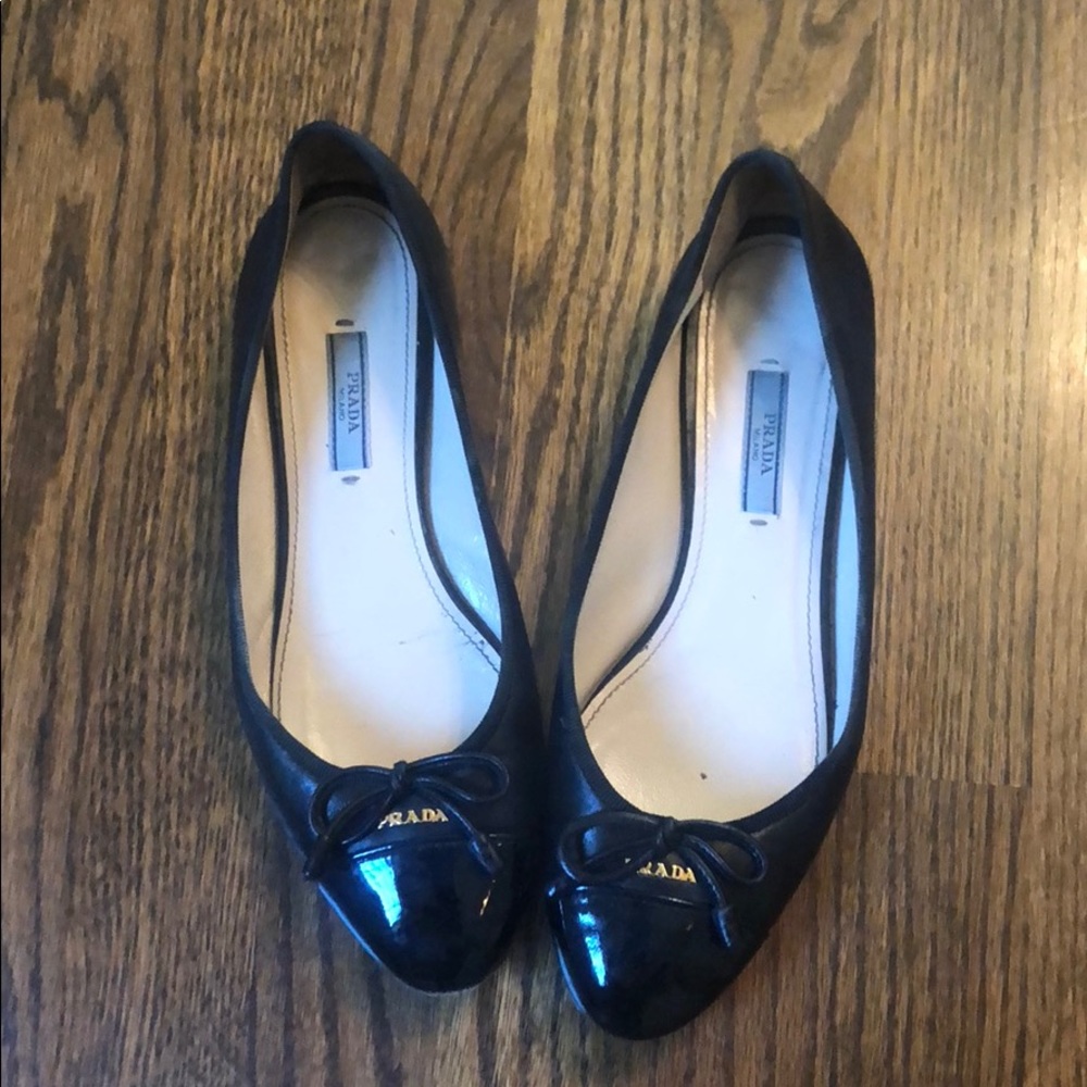 Prada flats